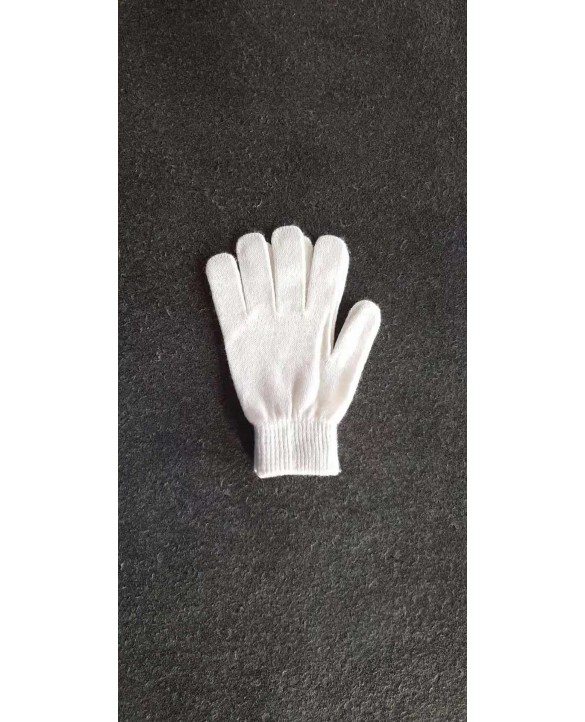 White Cashmere Gloves