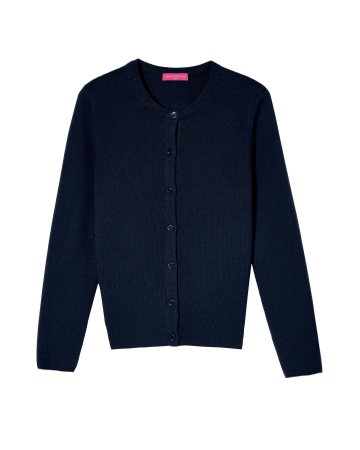 Cardigan aus Marineblauem Kaschmir für Damen