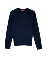 Marineblauwe Kasjmier Cardigan voor Dames