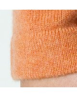 Kasjmier cardigan orangeade | Hermine de Pashmina