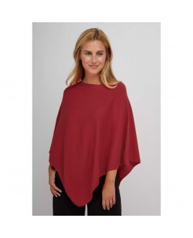 Kasjmier Poncho Bourgondische