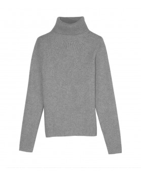 Cashmere turtleneck sweaters Light grey