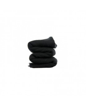 zuivere zwarte kasjmier pashmina