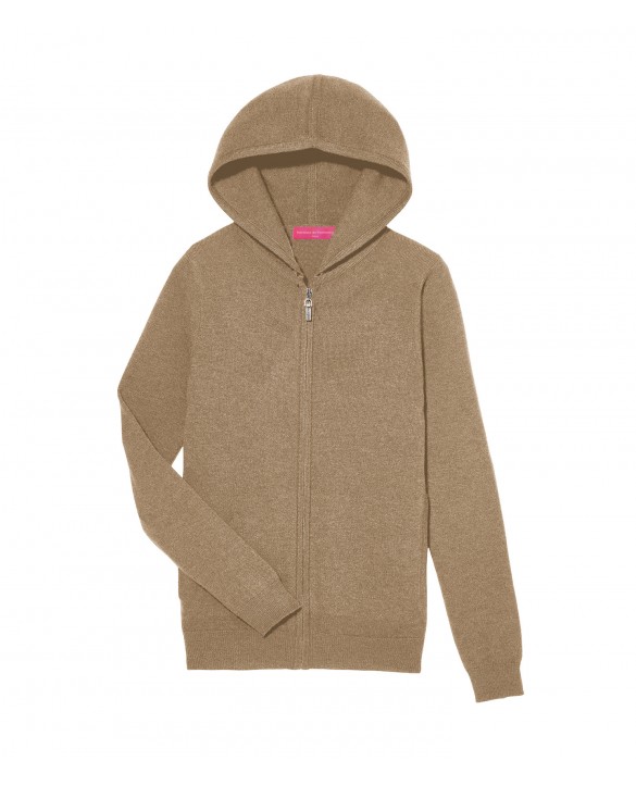 women's savannah zip hoodie in cashmere