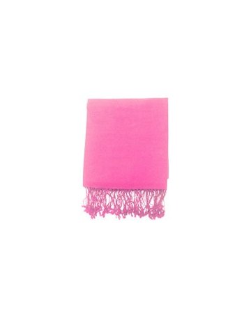 pashmina cachemire et soie de luxe rose harib