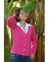 Kasjmier vest V-hals Haribo | Hermine de Pashmina