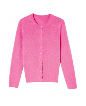 Kasjmier Cardigan Haribo Roze