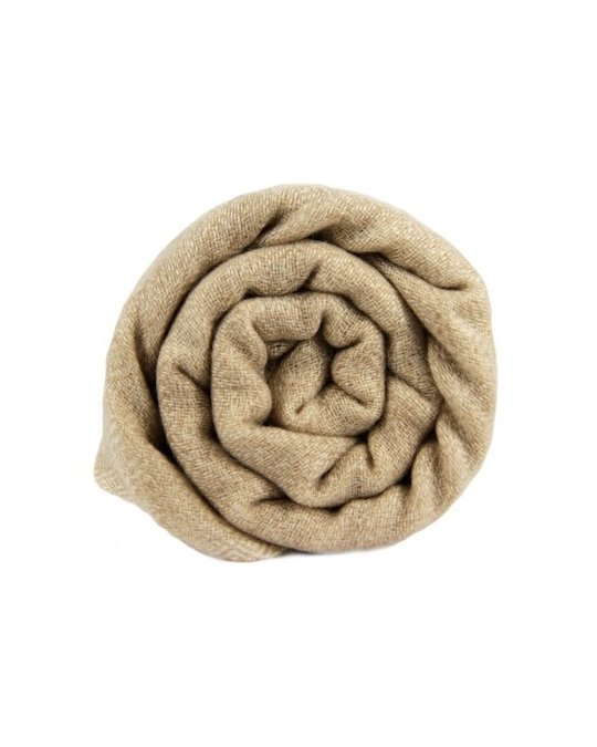 Pashmina Himalayan en Cachemire Beige