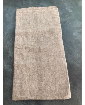 Himalaya-Kaschmir-Pashmina in Dunkelbeige