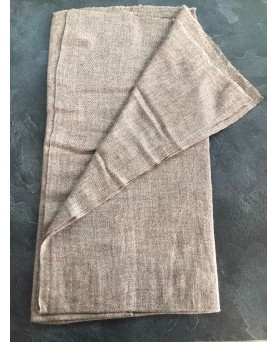 Himalaya-Kaschmir-Pashmina in Dunkelbeige