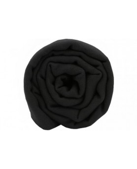 zwarte kasjmier en zijden pashmina