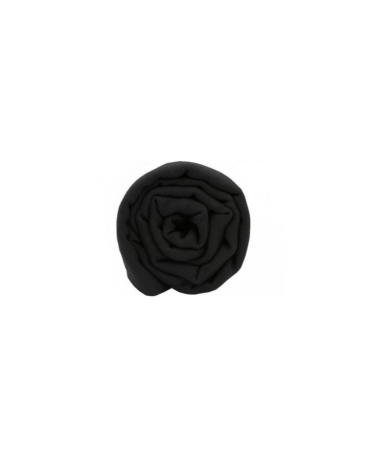 luxuriöses marineblaues Kaschmir- und Seiden-Pashmina