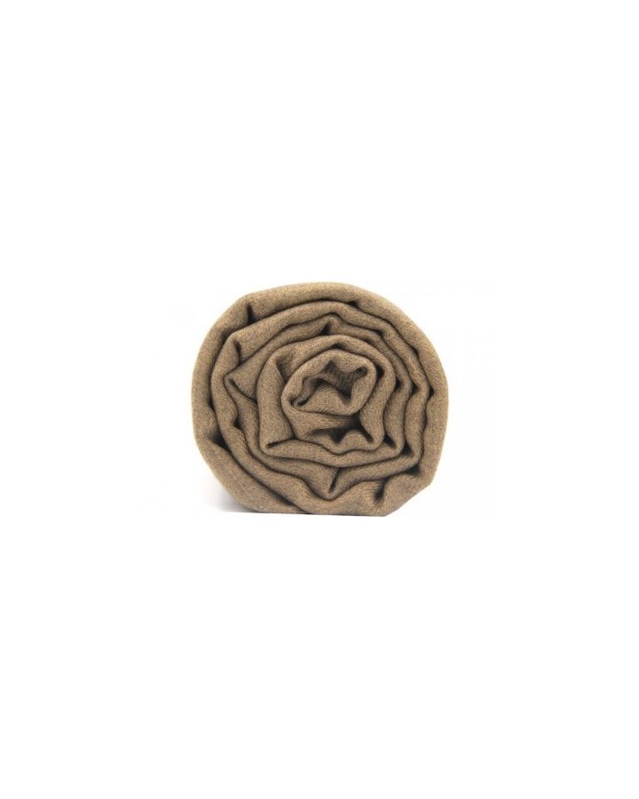 Pashmina ultra-weich Kaschmir Dunkelbeige