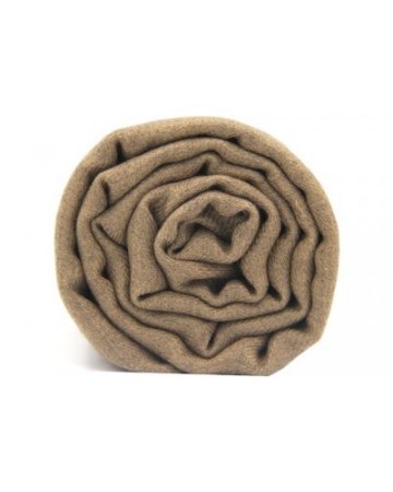 Pashmina ultra-weich Kaschmir Dunkelbeige