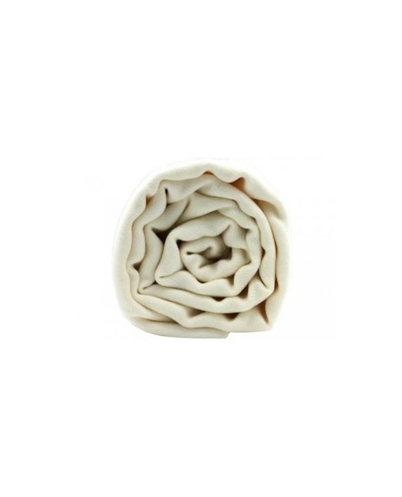 witte kasjmier en zijden pashmina