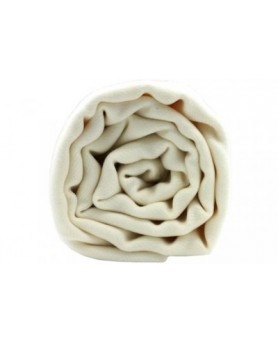 witte kasjmier en zijden pashmina