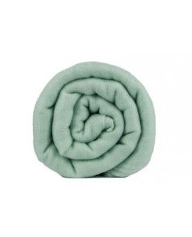 Pashmina in Puro Cashmere Verde Pallido