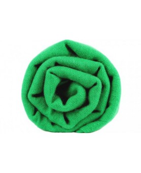 Пашмина чистый кашемир Ярко-зеленый