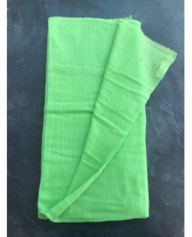 Пашмина чистый кашемир Ярко-зеленый