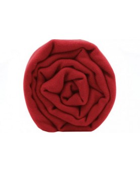 luxe Bordeaux kasjmier en zijden pashmina