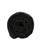 reinen schwarzen Kaschmir-Pashmina