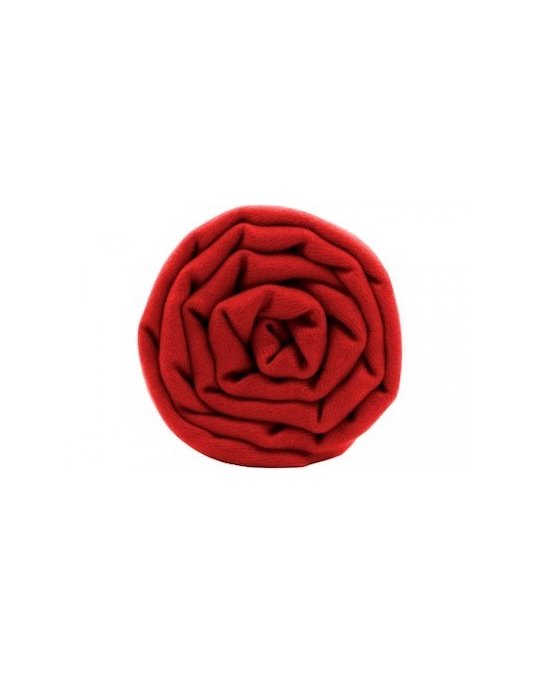 Pashmina in Puro Cashmere Rosso