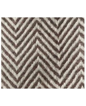 Lichtbruin Gestreepte Chevron Kasjmier Pashmina