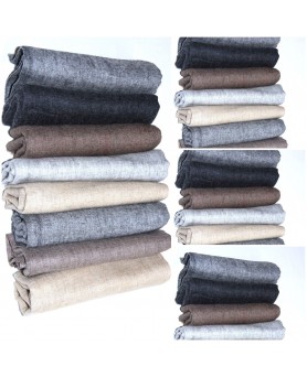 Himalaya-Kaschmir-Pashmina in Dunkelbeige