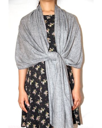 Hellgrauen Kaschmir Himalaya Pashmina