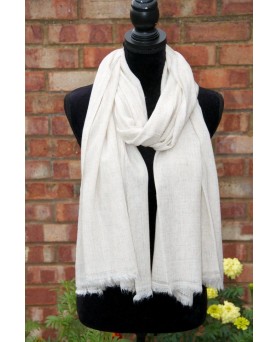 белым пашминой из чистого кашемира