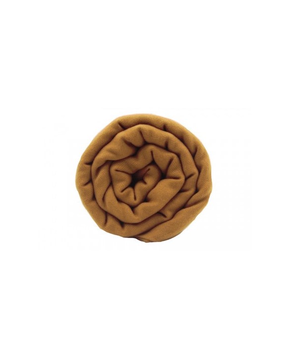 Пашмина чистый кашемир Карамельный