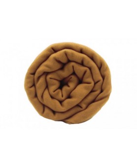 Пашмина чистый кашемир Карамельный