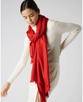 reinen Kaschmir-Roten Pashmina