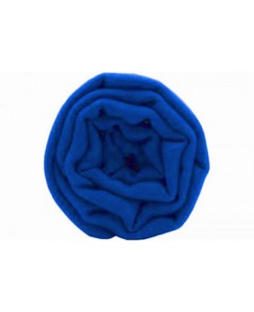 Pashmina en pur cachemire Bleu électrique