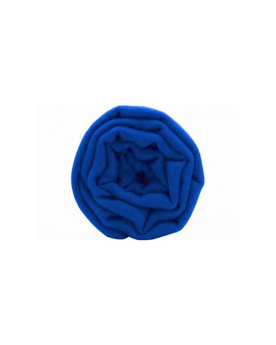 Pashmina in puro cashmere Blu Elettrico
