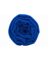 Pashmina in puro cashmere Blu Elettrico