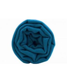 Pashmina en pur cachemire Bleu Cobalt