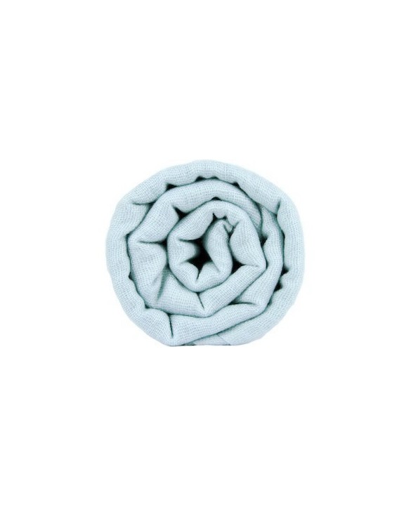 Hellblauen Reinen Kaschmir-Pashmina