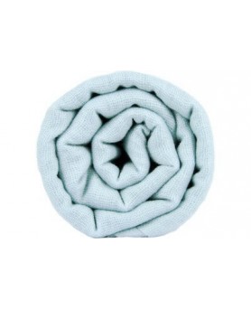 Hellblauen Reinen Kaschmir-Pashmina