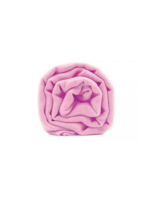 Pashmina in Puro Cashmere Rosa Pallido