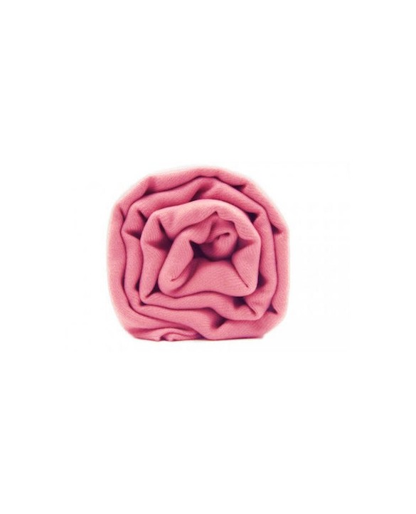 Pashmina in puro cashmere Rosa