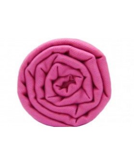 Pashmina Pur Cachemire Rose Fuchsia