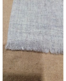 Pashmina Himalayan aus Kaschmir mit Turquoise Blue Band