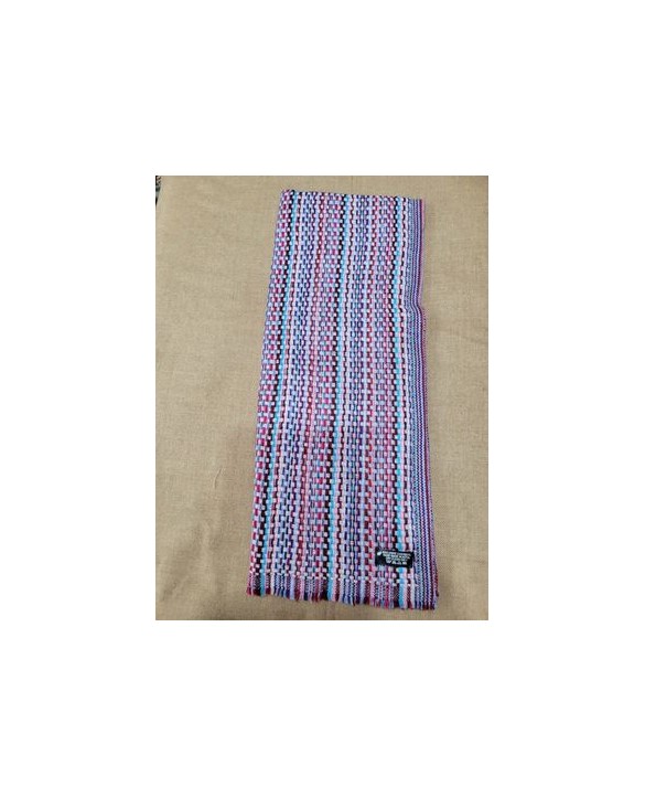 Wit Gekruiste Kasjmier Pashmina Wit Gekruiste Kasjmier Pashmina
