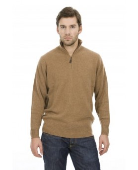 thick Savannah cashmere trucker sweater