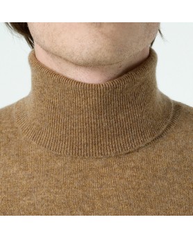 Savannah turtleneck sweater for men in cashmere