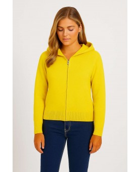 Felpa Con Cappuccio Donna Oversize: Autunno Inverno, Lunga Con Cerniera E Tasche, Casual