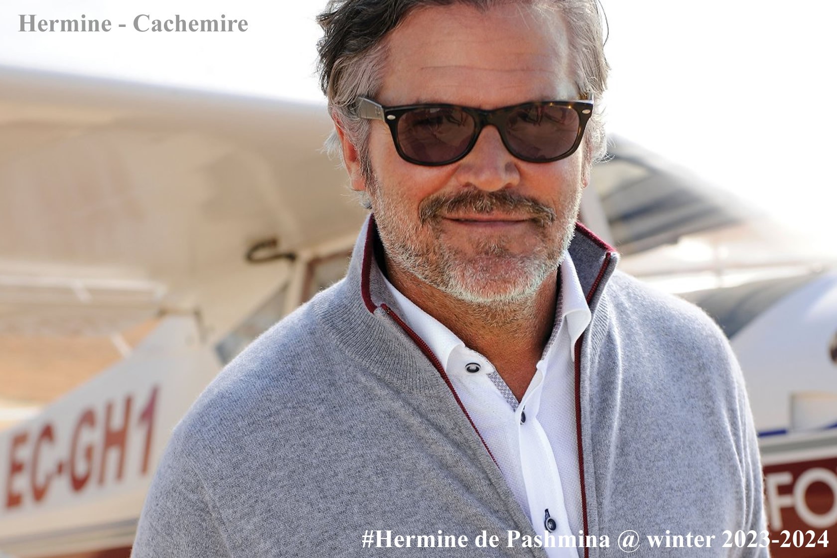 Discover sophistication with our men's cashmere collection by Hermine de Pashmina. From the elegant V-neck to the timeless round neck, to the luxurious turtleneck and the stylish trucker, high-quality cashmere pieces